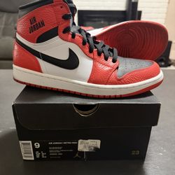Air Jordan 1 Max Orange Sz. 9