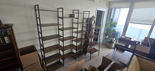 Book Shelf Multi Shelves Wall Unit