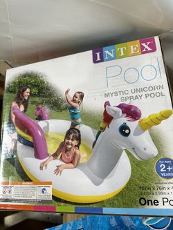 Swimming Pool Unicorn