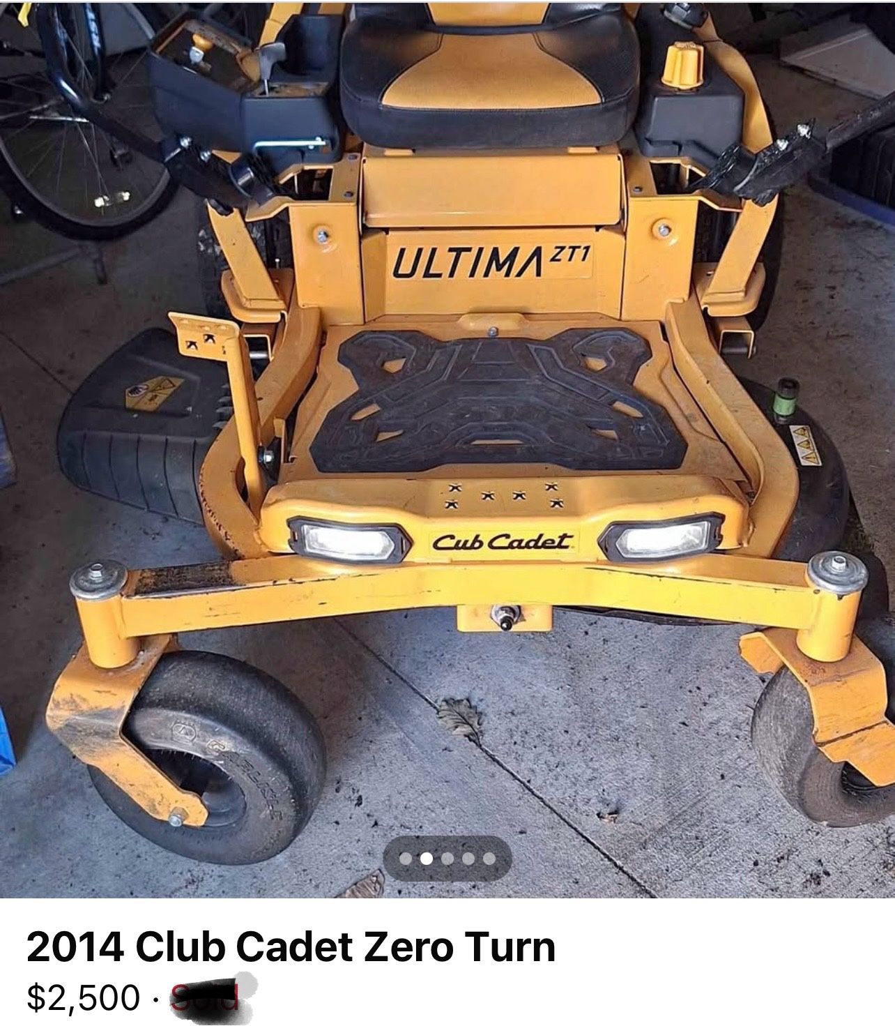 Zero Turn Mower