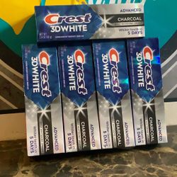 5-Crest Charcoal All For $10