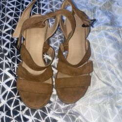Brown Heels woman