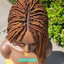 Hand Braided Wig Made By Me 
