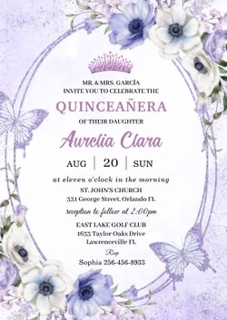 Digital invitation 💕