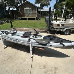 Motorized Malibu X-Factor Fishing Kayak