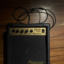 Guitar amplifier Photogenic 