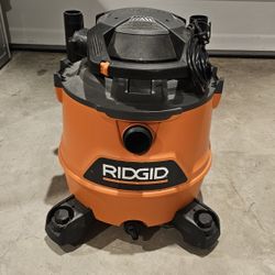 Ridgid 16-Gallon Wet/Dry Shop Vac