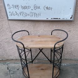 Vintage Bar Cart