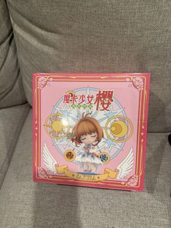 Popmart Sakura Magic card Whole Case