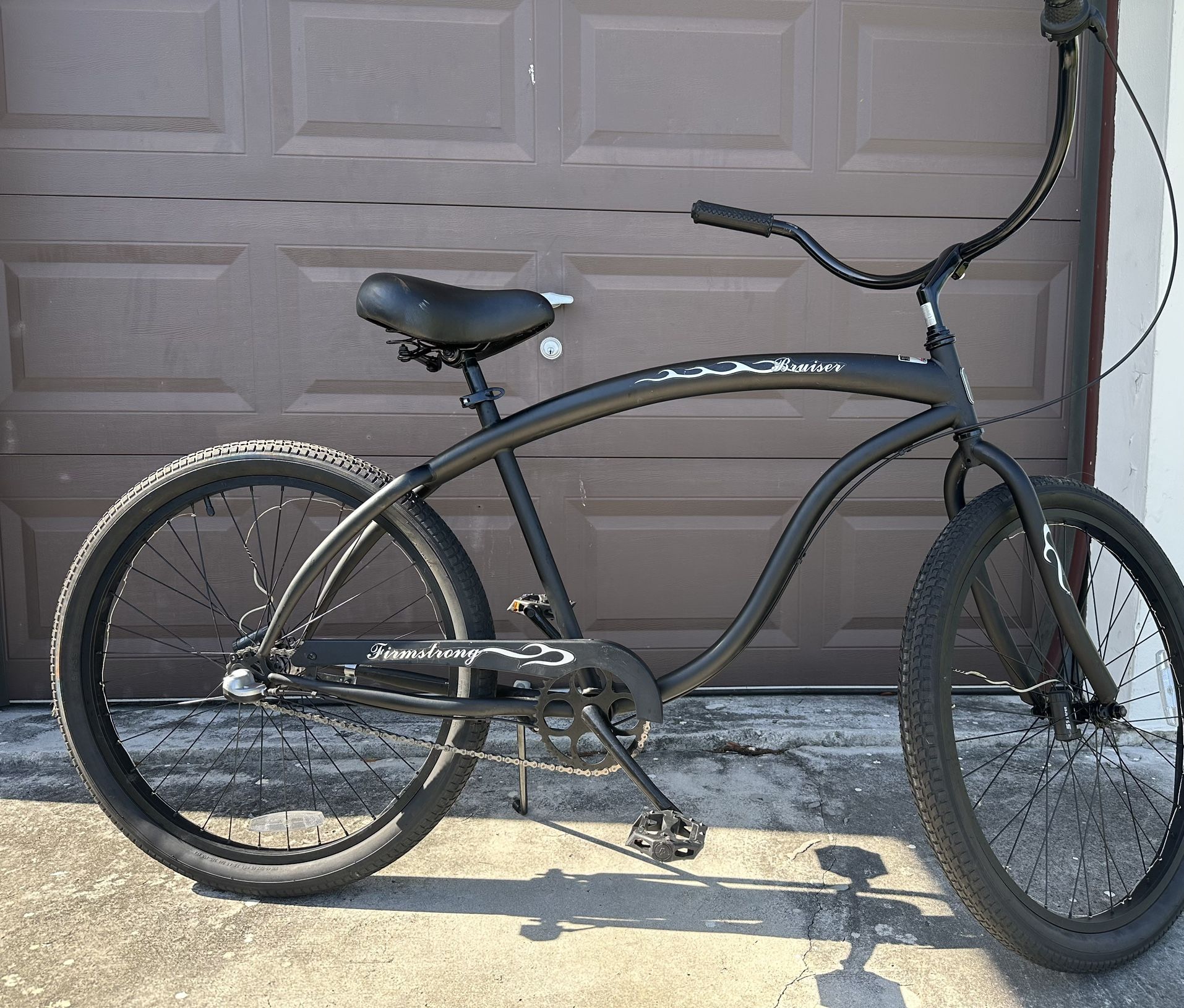 Firmstrong Bruiser Speed Men's Beach Cruiser Bike