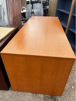 New desk open box