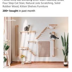 Fukumaru Cat Climing Shelves
