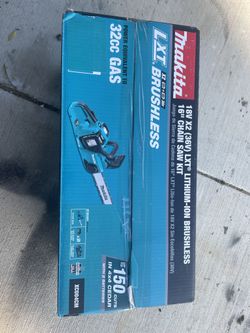 Brand New Makita 36V Chainsaw