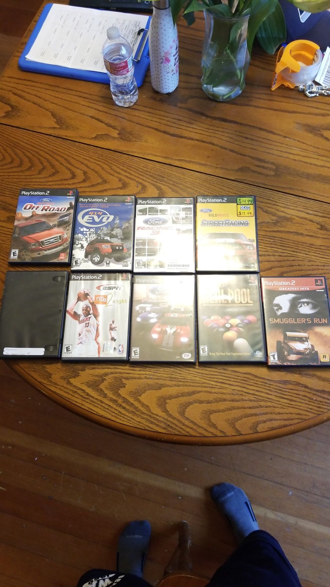 Ps2 game lot + adding disgaea 2 disc only