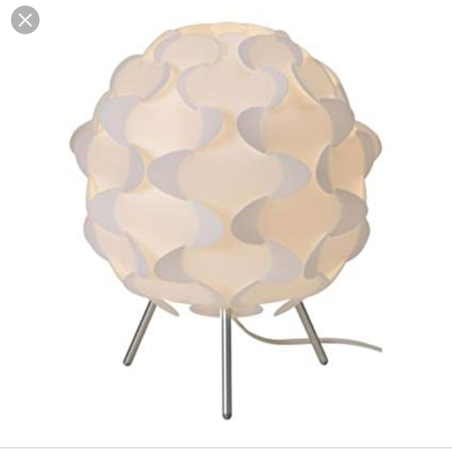 Ikea Fillsta Table Lamp - White $10