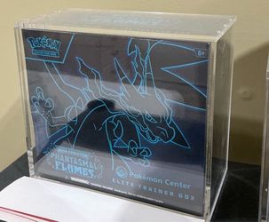 Pokemon Phantasmal Flames Pokemon Center Elite Trainer Box