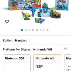 Nintendo Wii Skylanders Trap Team Starter Pack