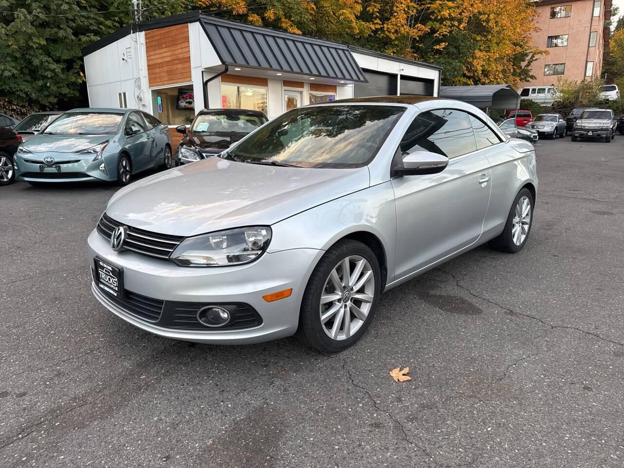 2013 Volkswagen Eos
