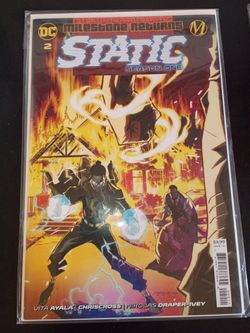 Static Season Season One 2 | DC Comics | 2021