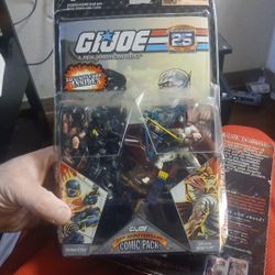 G.i Joe 25th Anniversary Comic Pack