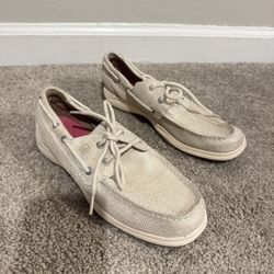 Girls Sperry Intrepid Topsider Boat Shoes 5.5M