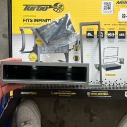 Pocket for Double Din G35