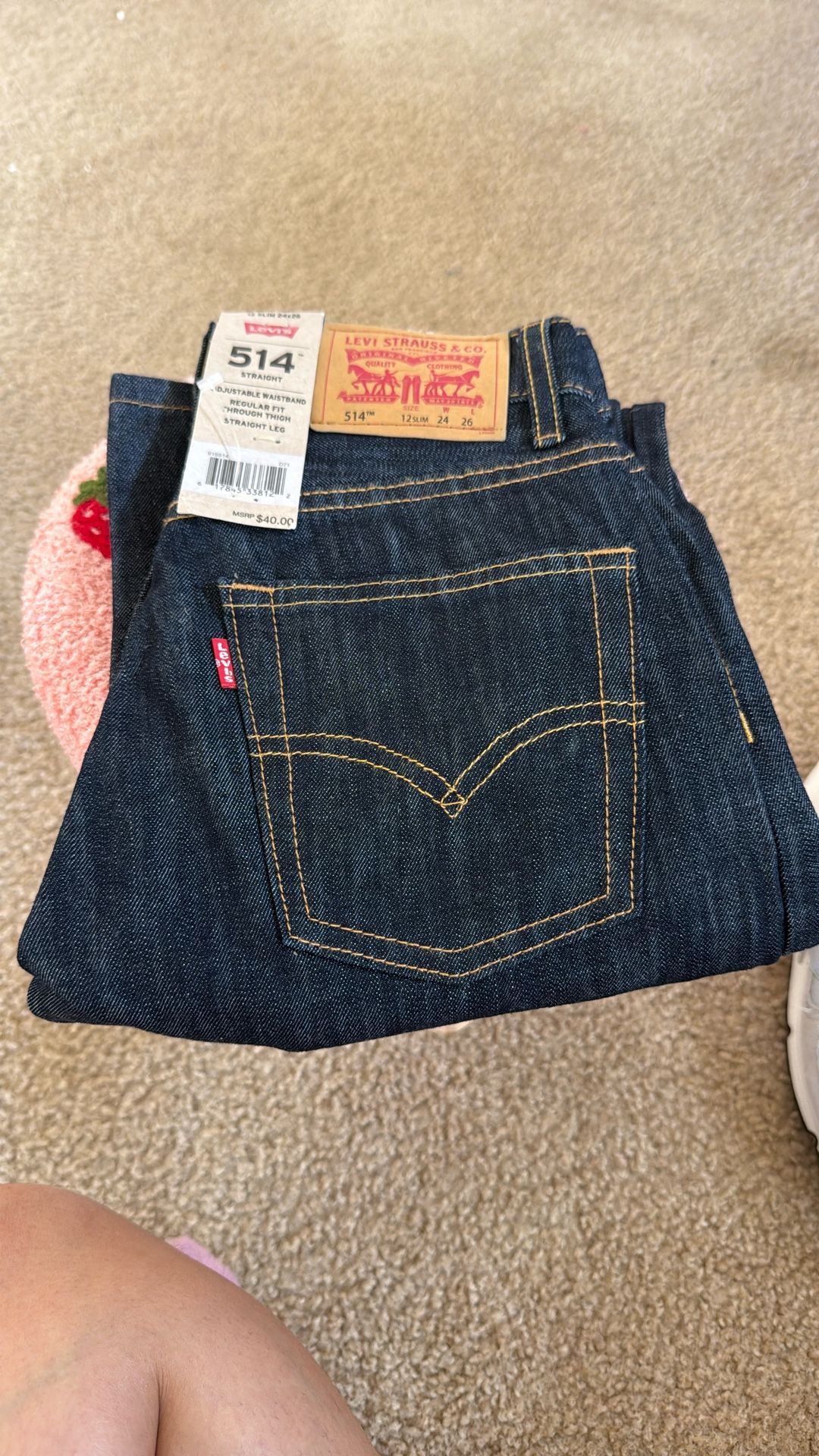 Boys Levi’s 