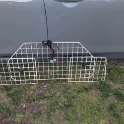 Small Adjustable Dog Barrier, Beige