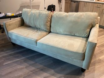 Bauhaus Couch suede material