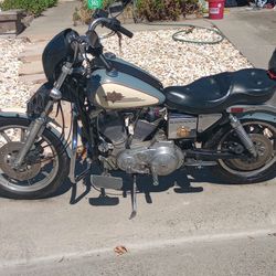 1990 Harley-Davidson 883 Softail