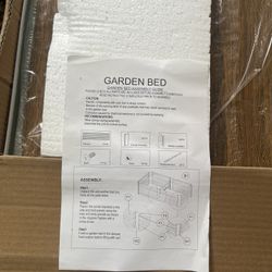 Gardening Bed