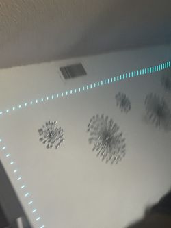 Rhinestone Snowflake Wall Home Decor