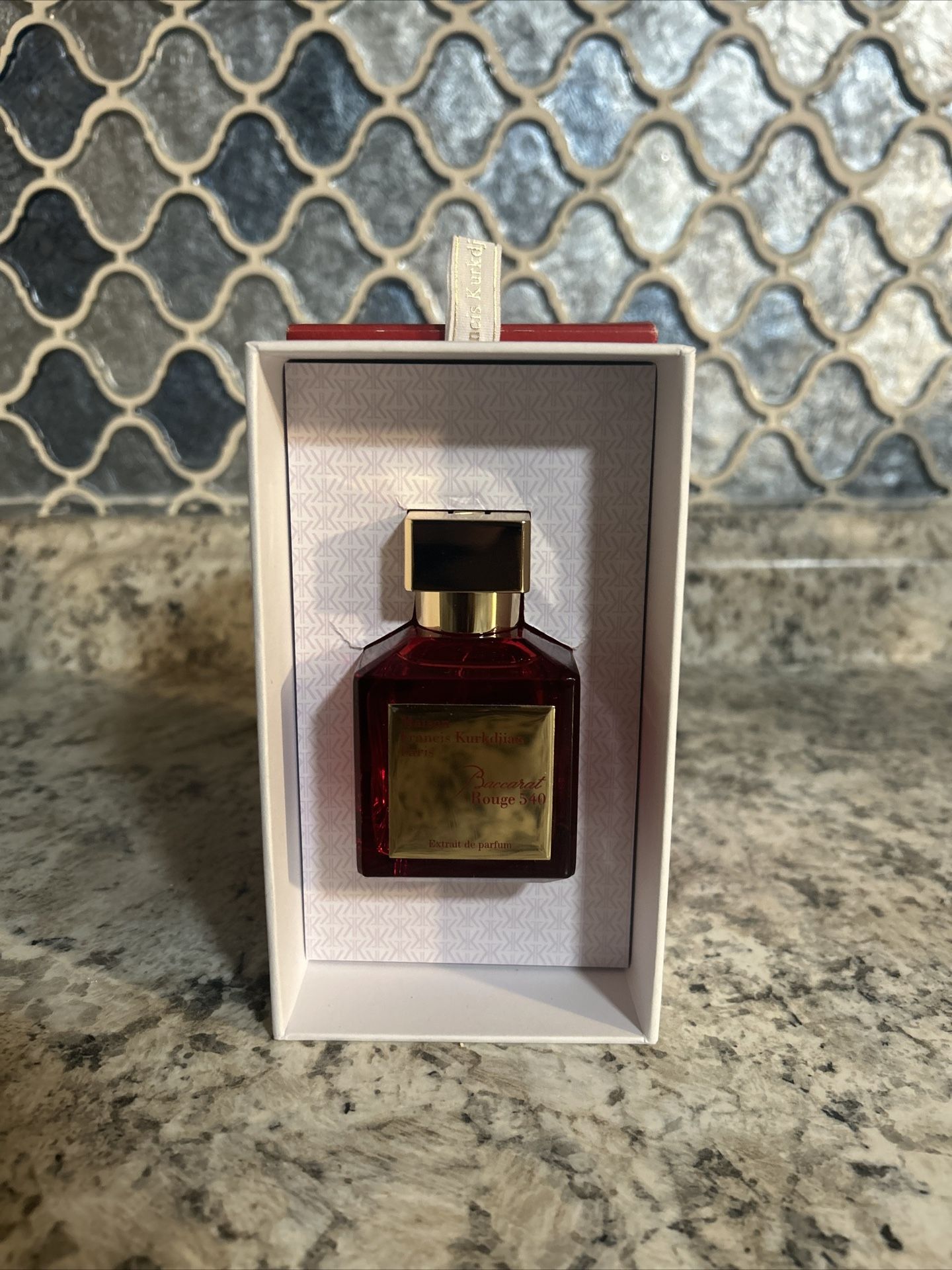 Baccarat Rouge 540