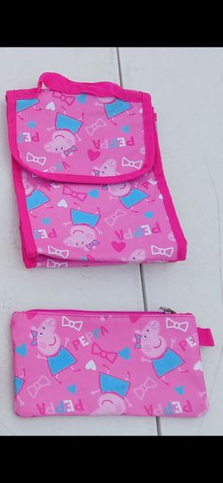 Peppa Pig set.  Like new.  $5 for both together
