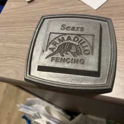 Sears Fencing Emblem Vintage Sears 