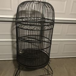 Large Iron Cage 