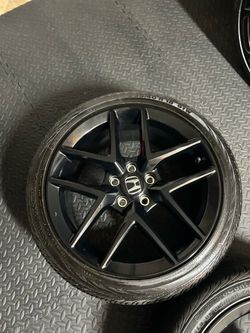 Honda civic rims and tires
