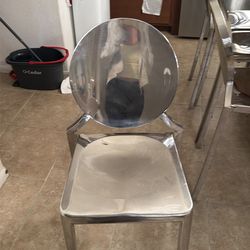 Stainless Steel Bar chairs