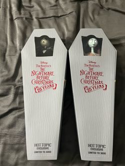 Nightmare Before Xmas Limited Edition Figures