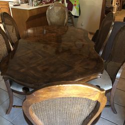 Antique Wood Table 