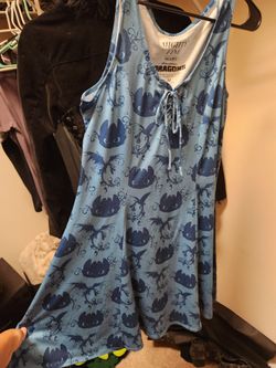 How To Train Your Dragon Dress