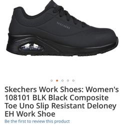 Women’s Work Shoes 