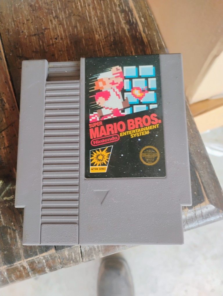 Mario Brothers for Nintendo 