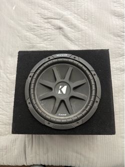 Kicker Comp Subwoofer