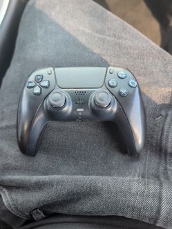 Ps5 black controller