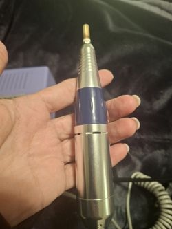 Electric nail drill
