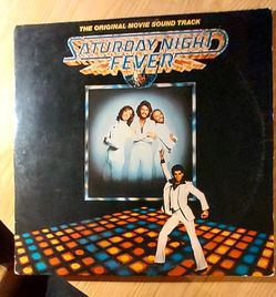 1977 Saturday night fever album as is MAKE ME A OFFER