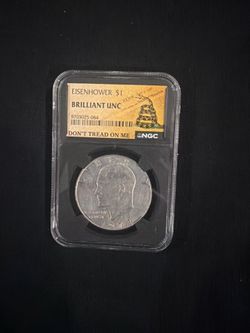 Graded Eisenhower 1$ Coin