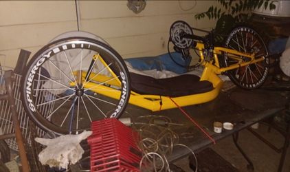 Top End Force RX handcycle