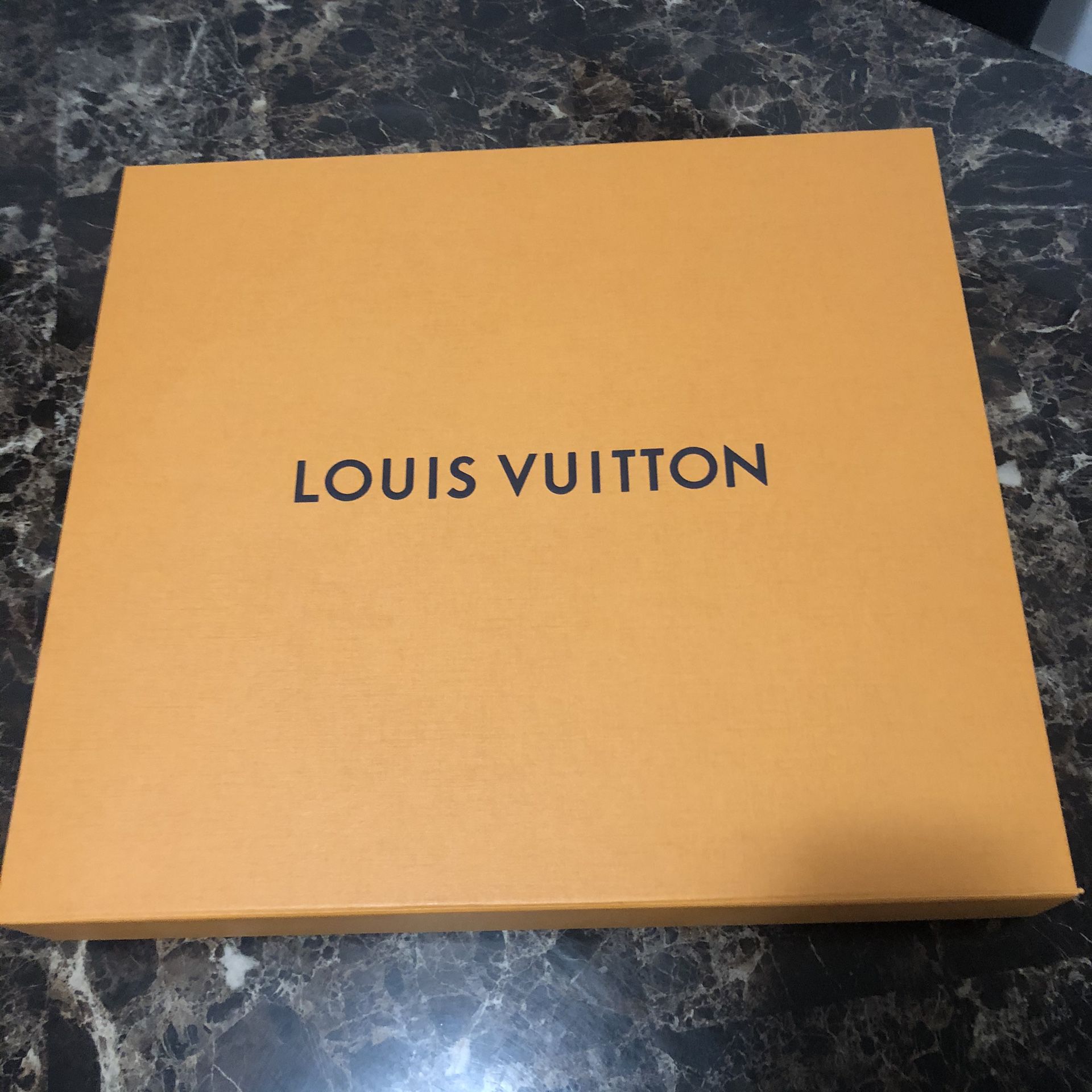 Louis Vuitton Empty Bag Box